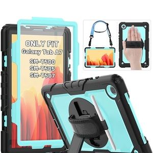 Samsung case Tab A7 2020 (10.4 pulgadas ) a prueba de caídas color azul claro